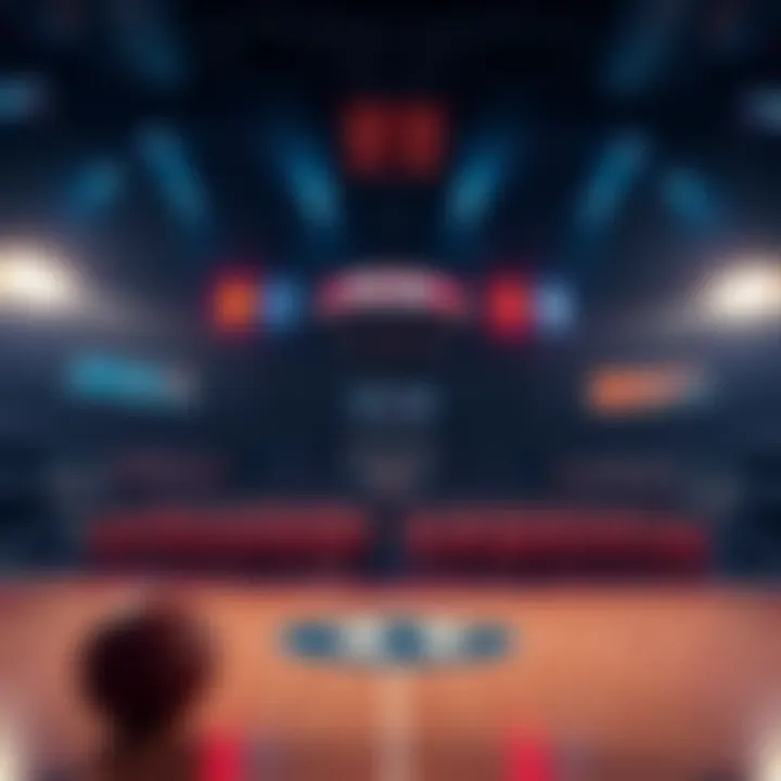 Graphic showing trends in NCAA tournament, highlighting 12-seeds outperforming 5-seeds, and betting strategies