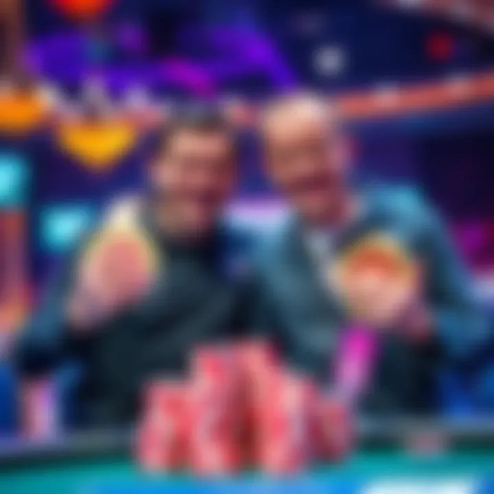 Negreanu and Kabrhel celebrate WSOP wins Daniel Negreanu and Martin Kabrhel holding their poker bracelets in celebration at WSOP 2026.