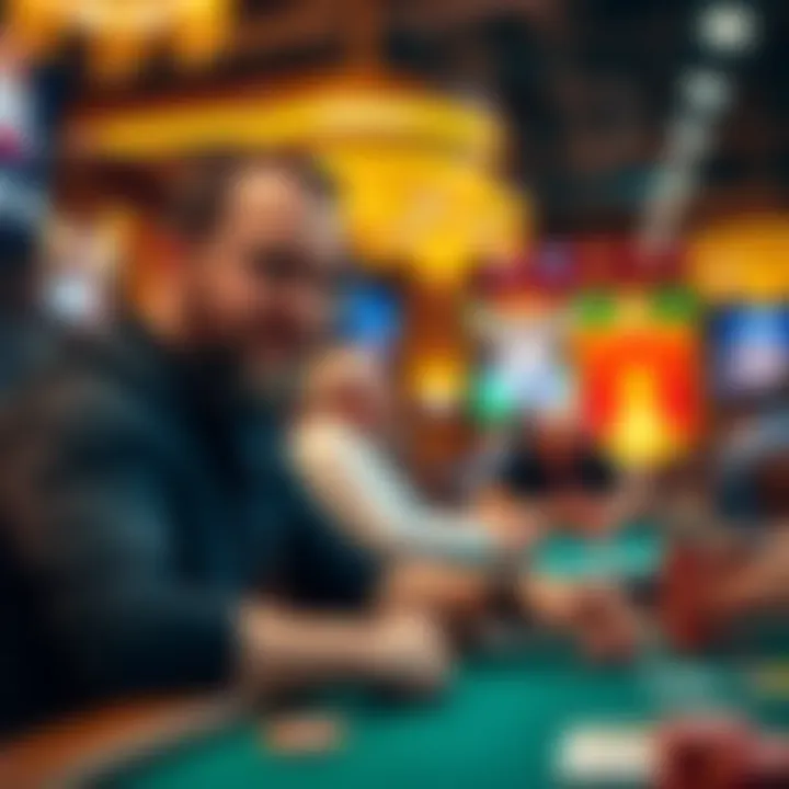 Daniel Negreanu participating in a poker tournament at the WSOP, with a focus on his engagement in the game and potential sponsorships.