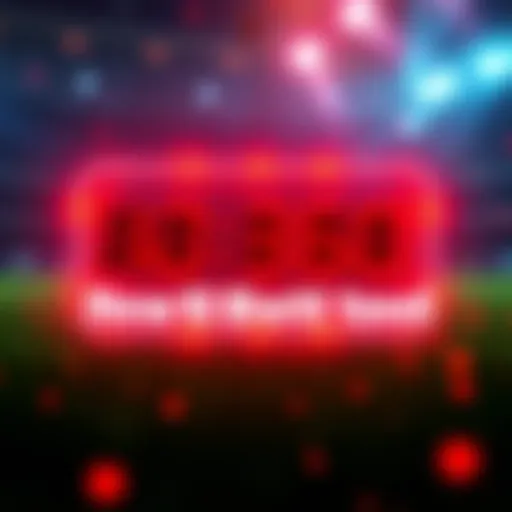 A promotional image of a new AI betting tool with a countdown timer and the words '10 Days Free Access' on it.