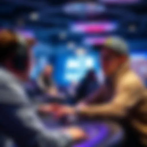 A person from New Jersey sharing thoughts on ACR MTT and Skip It option in a casual setting