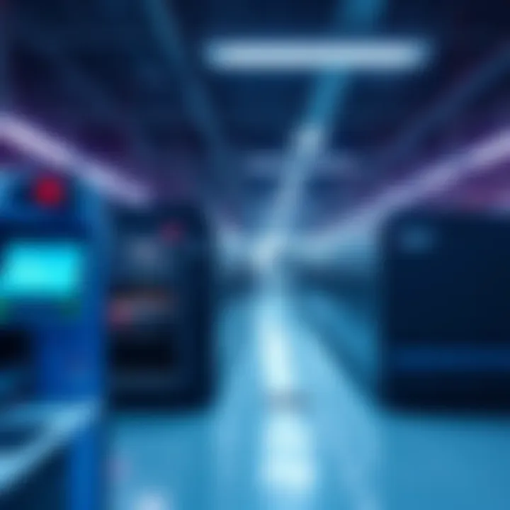 A modern printing system designed for high-quality outputs, featuring advanced technology and equipment, showcasing improved efficiency and print quality.