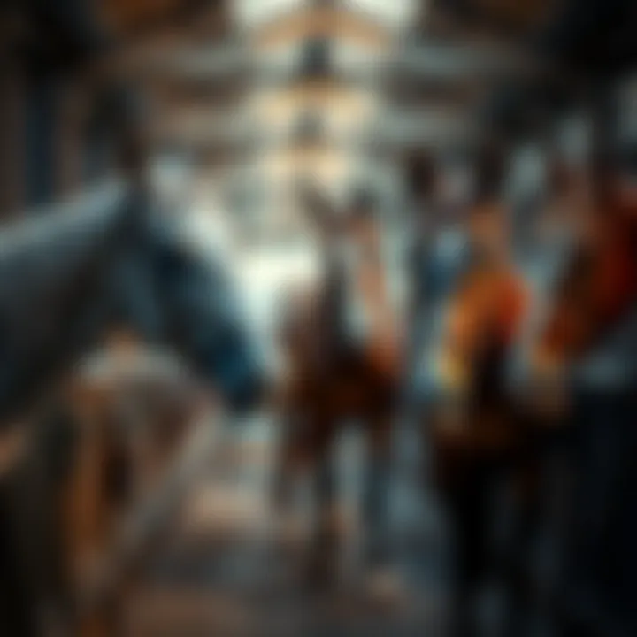 New cast announcement for Book 'Em Danno Announcement of the new cast for Book 'Em Danno alongside horses in the stable