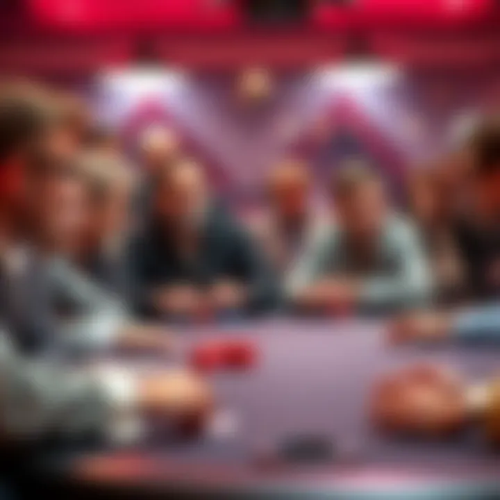 Actors from the late 90s representing characters in a poker game scene inspired by Rounders