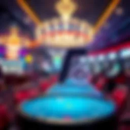 A graphic showing a casino with a tax symbol, highlighting changes in tax rules for gambling winnings and losses