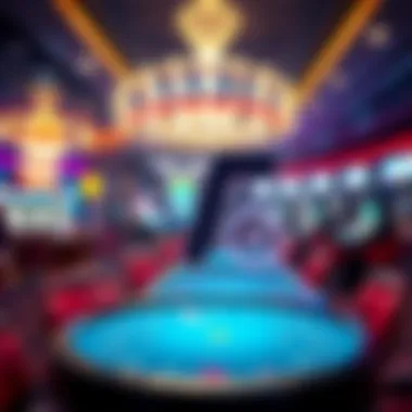 A graphic showing a casino with a tax symbol, highlighting changes in tax rules for gambling winnings and losses