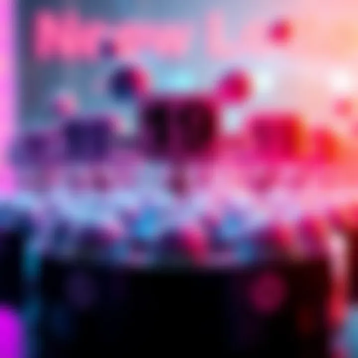 A visual representation of a lottery with adjusted components, showcasing an alternative format with 19 modified elements.