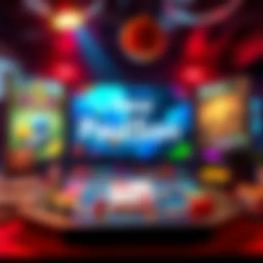 A colorful new Paulson Set displayed with gaming elements and interactive features.