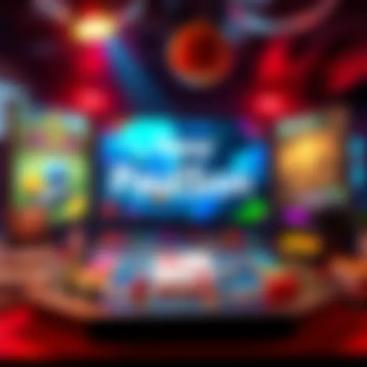 New Paulson Set A colorful new Paulson Set displayed with gaming elements and interactive features.