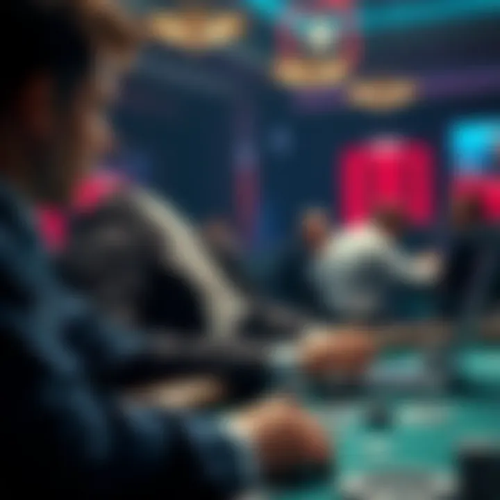 New Poker Player Searching Online A new poker player looking for online poker sites to play against realistic opponents.