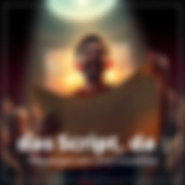 A person holding a scroll with new script developments, looking excited