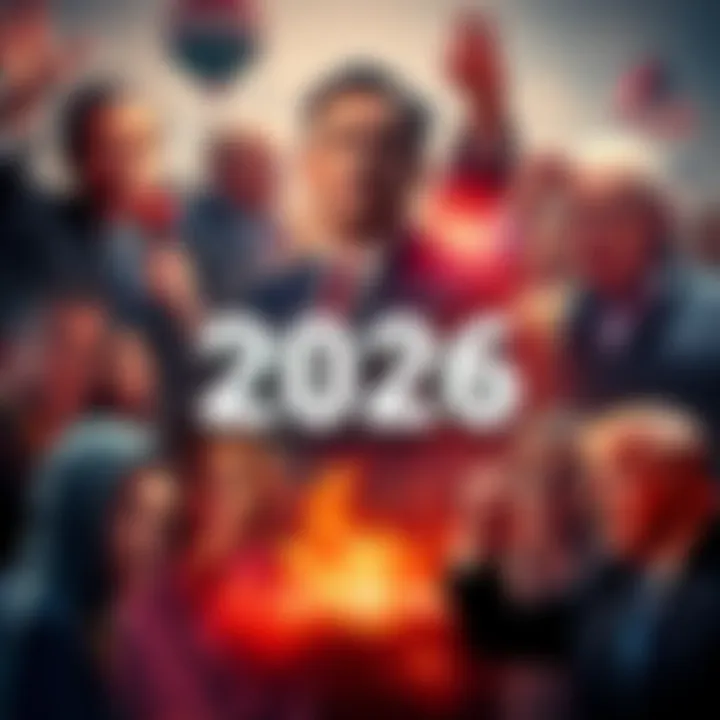 A collage of major events and news headlines from April 3, 2026, including politicians and important announcements.