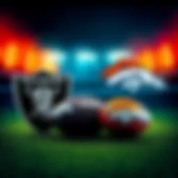 NFL Afternoon Betting Tips Graphic showing NFL team logos for Raiders, Chargers, Jaguars, and Broncos alongside betting odds and tips