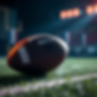 NFL Prop Bets and Touchdown Picks Graphic showing NFL football with betting odds and Touchdown tips for October 4, 2026
