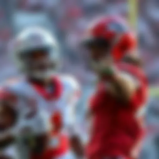 Rookie Warren leads all Tight Ends in receiving statistics during NFL Sunday, while Patrick Mahomes relies on his top receivers.