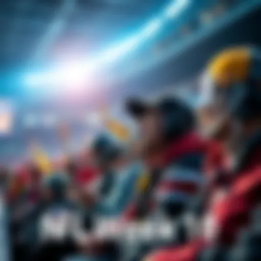 Fans eagerly watching NFL games with excitement for matchups like Falcons vs. Colts, analyzing betting tips.