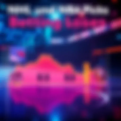 A graph showing a downward trend in sports betting results for NHL and NBA teams with highlighted teams Rangers, Oilers, and Pelicans