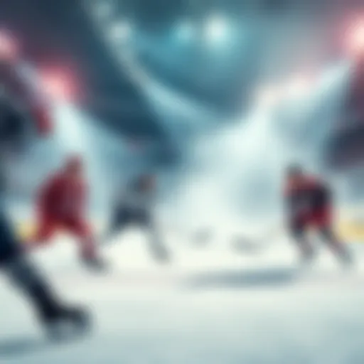 A graphic showing NHL betting odds and team data for games on April 4, 2026