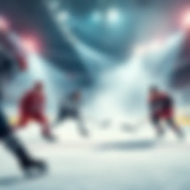 A graphic showing NHL betting odds and team data for games on April 4, 2026