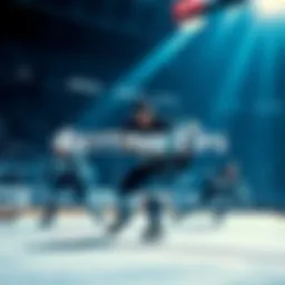 NHL Betting Tips A graphic featuring hockey players on ice with betting odds and tips for January 7, 2026.