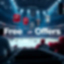 NHL merchandise and promotional items displayed for fans to enjoy during the hockey season.