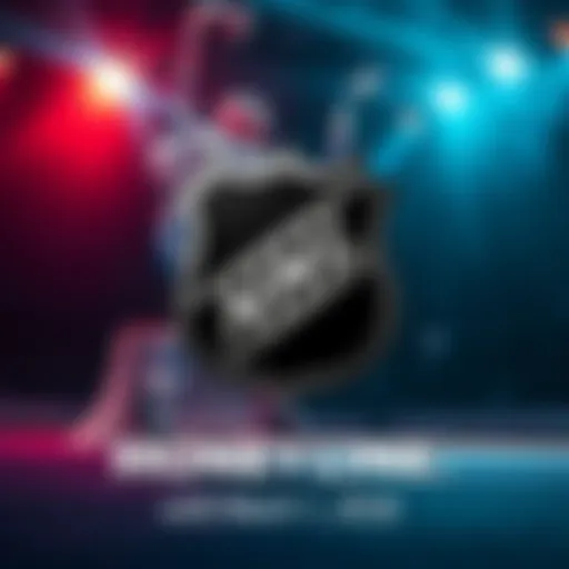 A graphic featuring the NHL logo and a sports betting theme promoting the Moneyline Competition until March 1, 2026.