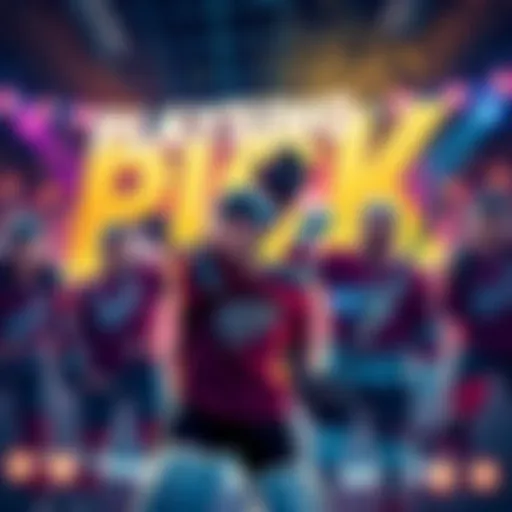 Hockey players celebrating after winning big payouts during NHL Pick6 games