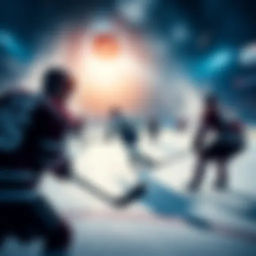 Exciting NHL game action with players on ice during March 30 games