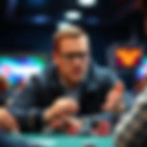 Nick Wright explaining sports topics using poker as an analogy on First Things First