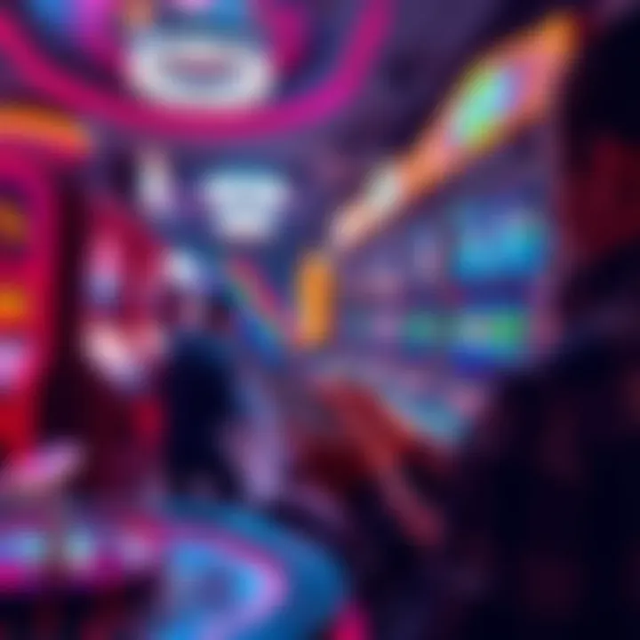 No KYC Crypto Casino A person playing at a crypto casino without KYC requirements, enjoying fast transactions and games on a digital interface