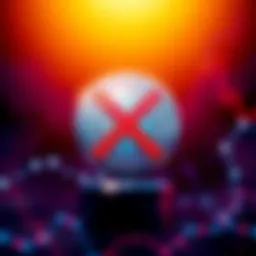 A graphic showing a red cross over a cryptocurrency symbol, indicating no bonus available