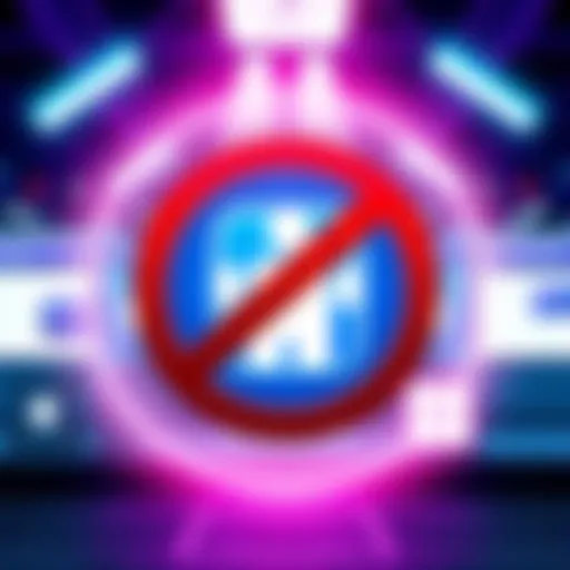 Illustration showing a crossed-out icon representing the No Sweat feature on user boards