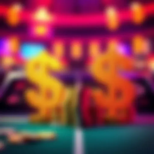 A visual comparison of a No Sweat Token and a Bonus Bet with dollar signs, highlighting their pros and cons.