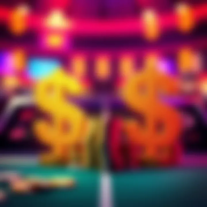 A visual comparison of a No Sweat Token and a Bonus Bet with dollar signs, highlighting their pros and cons.