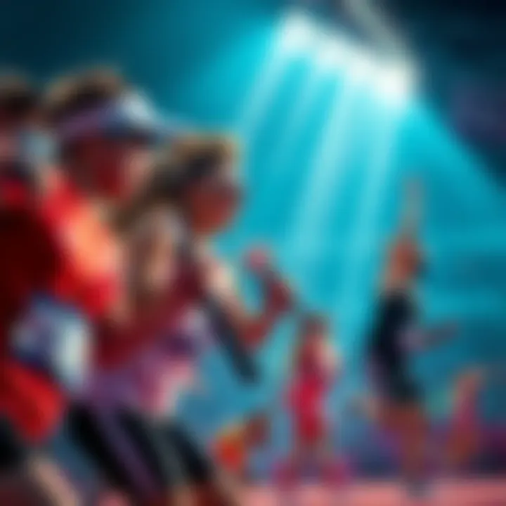 A group of athletes from various sports competing in the 2026 Olympics