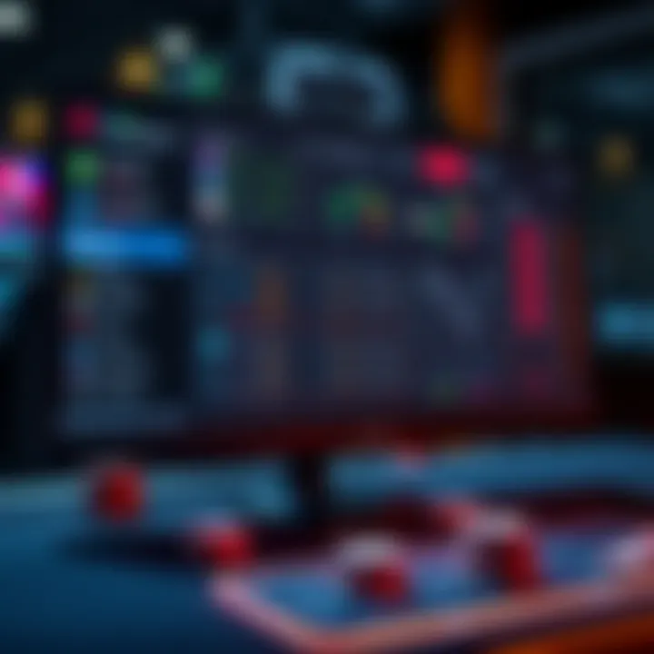 A computer screen displaying an online poker dashboard showing hand histories and statistics.