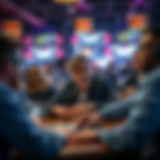 xQc, sodapoppin, and Botez participating in a live online poker event hosted by Doug Polk.