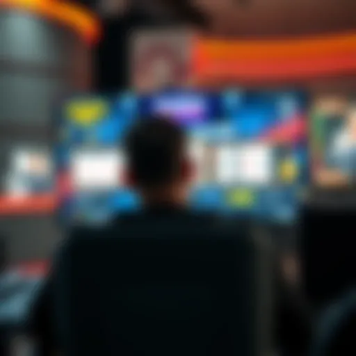 A player sits in front of a computer screen showing an online blackjack game, looking thoughtful about a recent 20,000 Euro win.