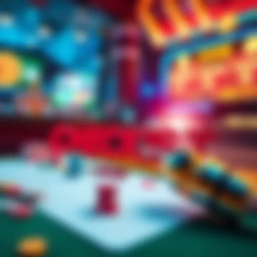 Checklist for selecting reliable online casinos with icons of licenses and customer service