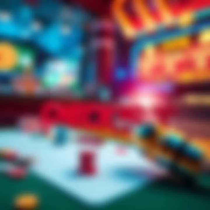 Checklist for selecting reliable online casinos with icons of licenses and customer service