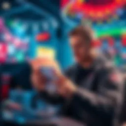 A sports bettor exploring various online casino platforms, focusing on quality, bonuses, and payout speeds.