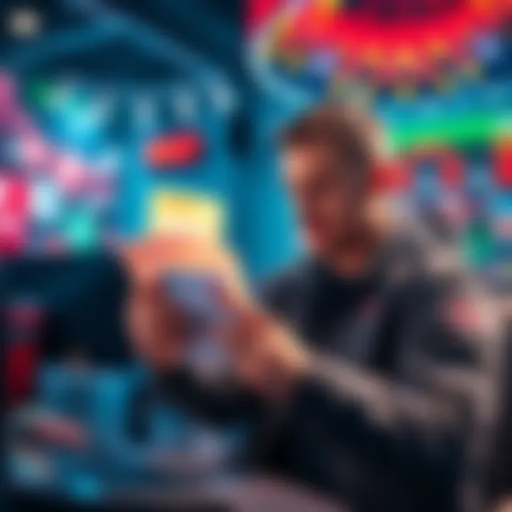 A sports bettor exploring various online casino platforms, focusing on quality, bonuses, and payout speeds.