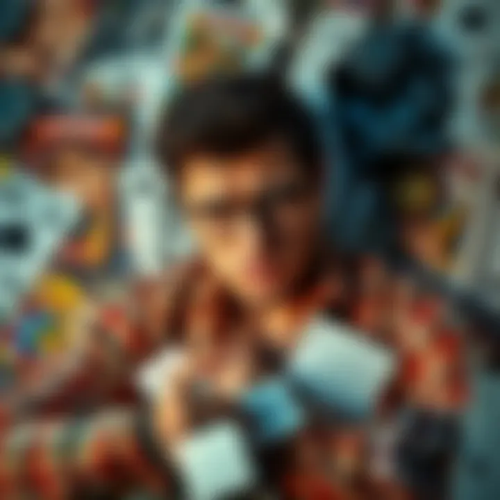 A frustrated player surrounded by marketing materials from an online casino, illustrating their ignored self-exclusion request and significant gambling losses.