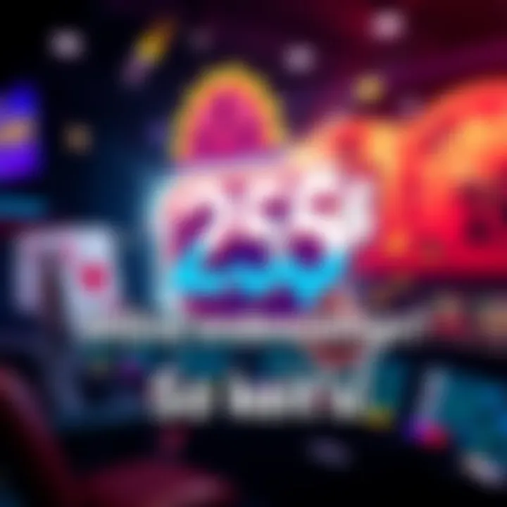 A graphic showcasing $25 bonus offer for online casinos with a gaming background