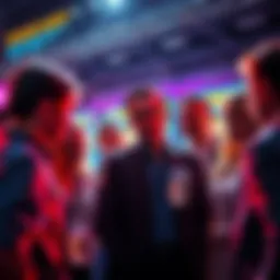 Group of people discussing online casino safety and trustworthiness