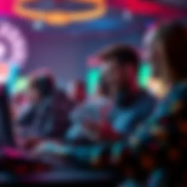 Players enjoying a secure online casino experience without KYC checks