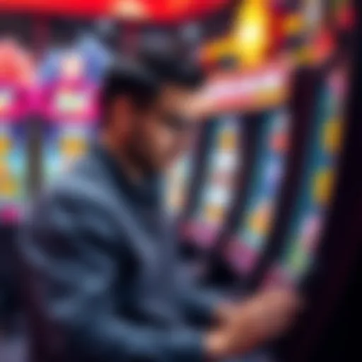 A new player learning strategies for building bankroll while playing online slot machines