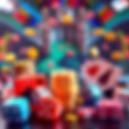 A vibrant graphic showing daily sports bonuses and spins offered by online casinos in Ontario, featuring a playful depiction of gaming symbols like dice and playing cards.