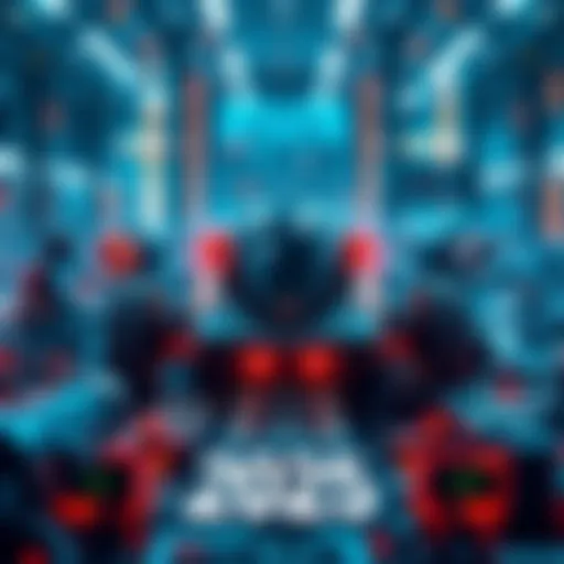 Visual representation of new technologies and innovations for the Onyx Project in 2025