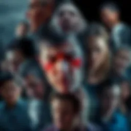 A collage showing various expressions of pain in people, highlighting physical discomfort and emotional distress